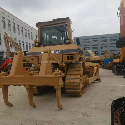 Bulldozer original japonês CAT D7R de segunda mão de 2016 com excelente manobrabilidade
