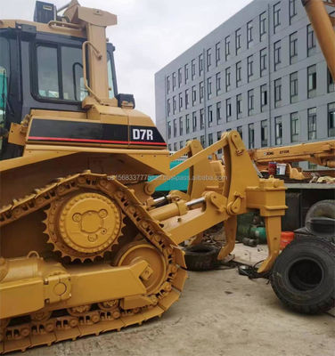 Bulldozer original japonês CAT D7R de segunda mão de 2016 com excelente manobrabilidade