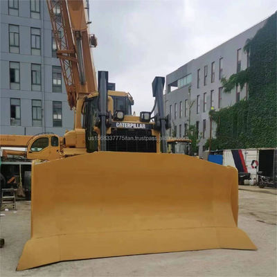 Bulldozer original japonês CAT D7R de segunda mão de 2016 com excelente manobrabilidade