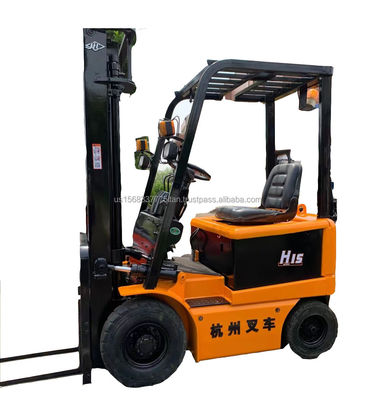 2012 Ano Usado em empilhadeira diesel H15 J15 com e 4500kg de peso em Hangzhou