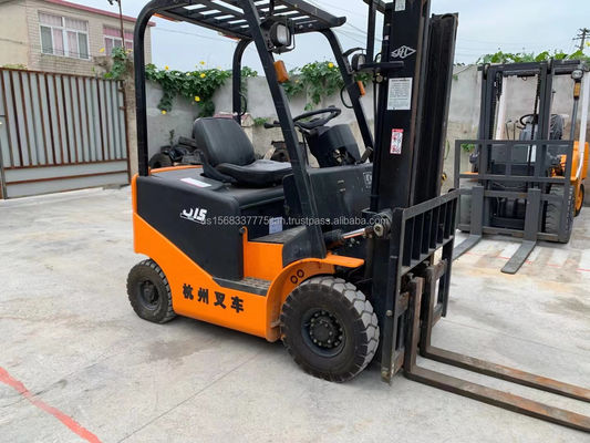 2012 Ano Usado em empilhadeira diesel H15 J15 com e 4500kg de peso em Hangzhou