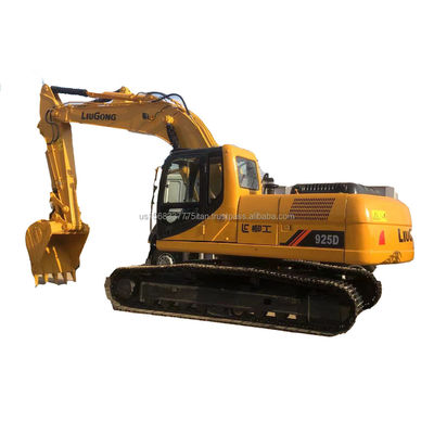 Excavadora Liugong 925D de cilindro hidráulico original em bom estado Excavadora de rastreamento