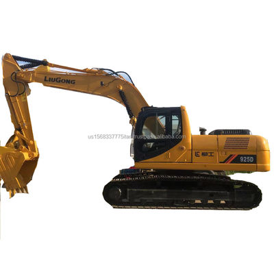 Excavadora Liugong 925D 2016 com válvula hidráulica original de grande eficiência