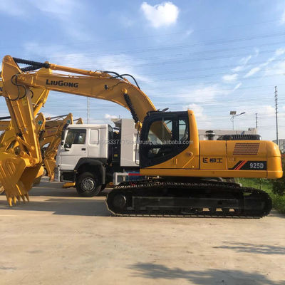 Excavadora Liugong 925D 2016 com válvula hidráulica original de grande eficiência