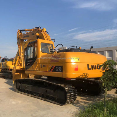 Excavadora Liugong 925D 2016 com válvula hidráulica original de grande eficiência