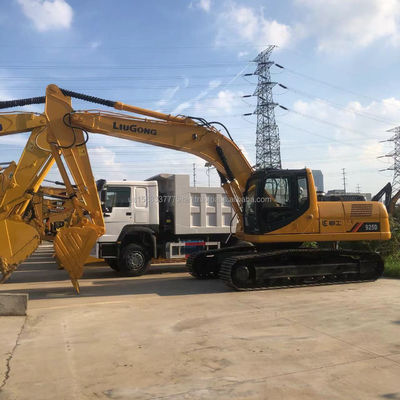 Excavadora Liugong 925D 2016 com válvula hidráulica original de grande eficiência
