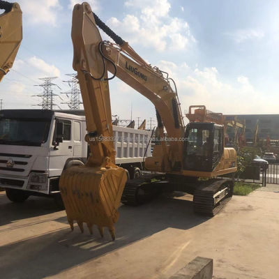 Excavadora Liugong 925D 2016 com válvula hidráulica original de grande eficiência