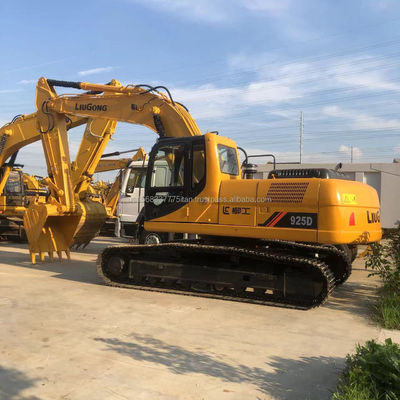 Excavadora Liugong 925D 2016 com válvula hidráulica original de grande eficiência