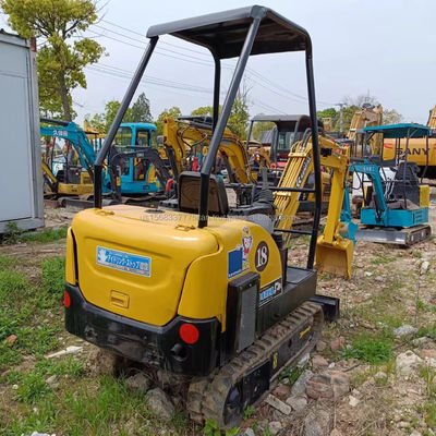 11.2kw Mini Crawler Excavator Komatsu PC18 Excavator usado com válvula hidráulica original