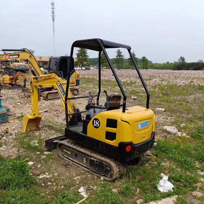 11.2kw Mini Crawler Excavator Komatsu PC18 Excavator usado com válvula hidráulica original
