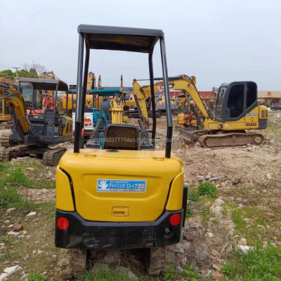 Excavadora usada original Komatsu PC18 Mini 1865 KG Excavadora Crawler com e padrão