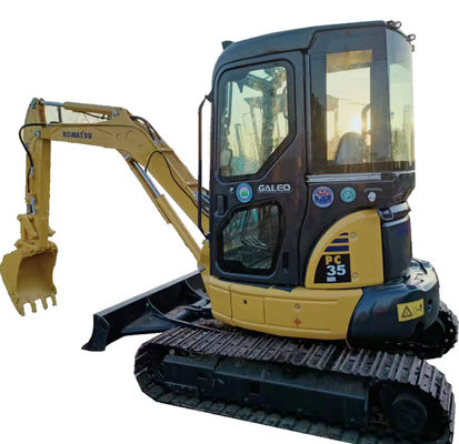 Válvula hidráulica original Komatsu PC35 Mini Excavator para a sua construção