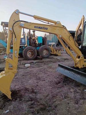 Válvula hidráulica original Komatsu PC35 Mini Excavator para a sua construção