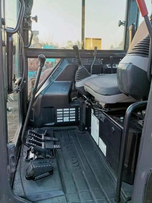 Em segunda mão Komatsu PC35 Mini Excavator 0.2M3 Capacidade do balde original válvula hidráulica