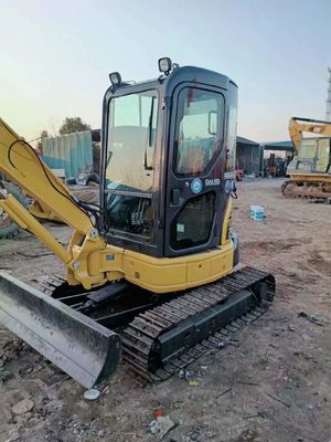 Mini Excavator Komatsu PC35 de segunda mão com 11,2kw de potência e 0,2M3 de capacidade de balde
