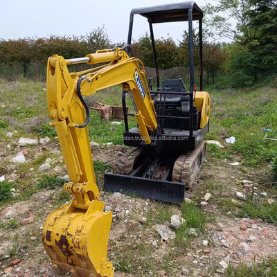 2016 Komatsu PC18 Mini Excavador Usado Original Excavador de válvula hidráulica crawler Harga