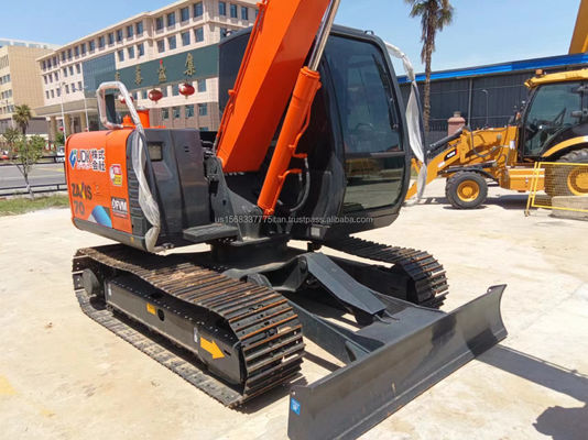 Hitachi ZX70 Excavators 99% Original Feito no Japão com e 0,5m3 Capacidade de Balde