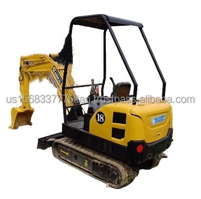 Komatsu PC18 Mini Excavatora Usada com cilindro hidráulico original no Japão