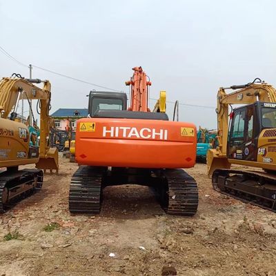Excavadora Hitachi ZX200 com bomba hidráulica original e estoque suficiente pronta para envio