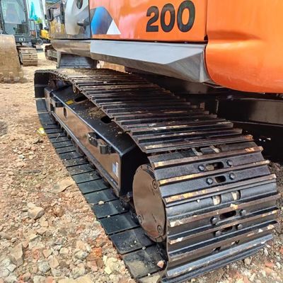 Excavadora Hitachi ZX200 com bomba hidráulica original e estoque suficiente pronta para envio