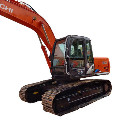 Excavadora Hitachi ZX200 de segunda mão importada do Japão Excavadora de 20 toneladas