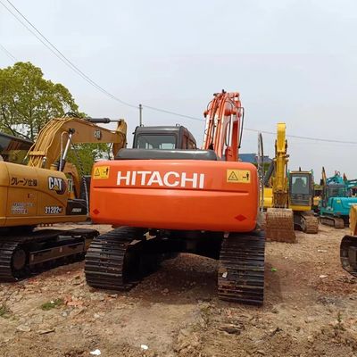 Excavadora Hitachi ZX200 de segunda mão importada do Japão Excavadora de 20 toneladas