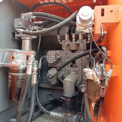 2016 Hitachi ZX200 Euro V Epa Excavador com motor a diesel 20 toneladas de peso