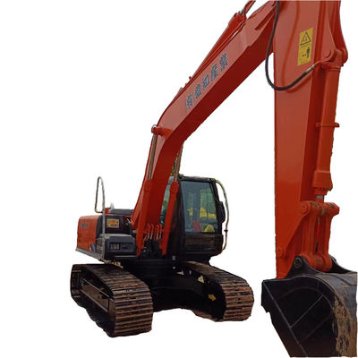 Mini Bagger de 20 toneladas Excavadora agrícola usada Motor Hitachi Frete grátis 0-2000 Horas de trabalho