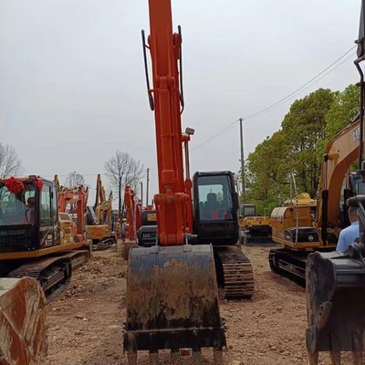 Mini Bagger de 20 toneladas Excavadora agrícola usada Motor Hitachi Frete grátis 0-2000 Horas de trabalho