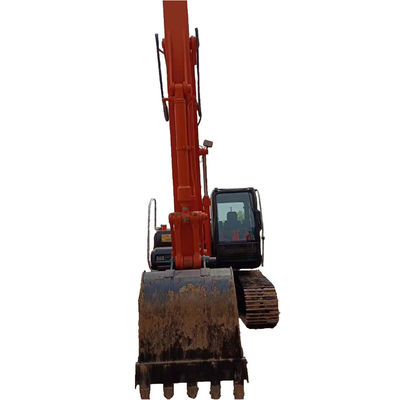 98kw Hitachi zx200 90% 12 toneladas de segunda mão EPA máquina escavadora de rastreador escavadora usada
