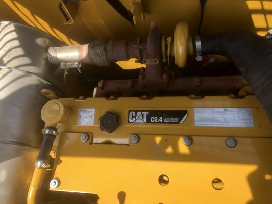 Excavadora usada CAT320 320D2 com capacidade de balde de 1 M3 e 0-2000 horas de trabalho