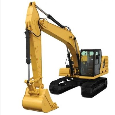 CAT320 320D2 Excavadora a quente Máquinas de lagarta 12 toneladas Peso operacional Ano de 2016