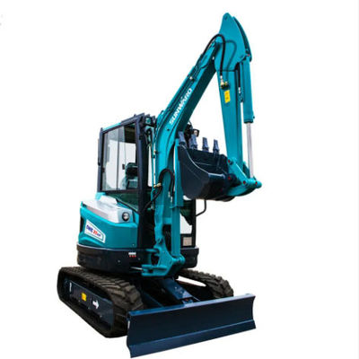 6000 KG Peso da máquina SUNWARD SWE60E Excavadora Multifunção Mini Excavadora de 6 toneladas