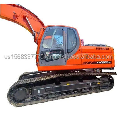 Máquina de Construção Médio 22.5ton Doosan DX225 com Competitivo e Grande em 2016