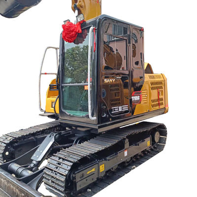 9500 KG Caterpillar SY95 Mini Excavator em boas condições com motor de componentes principais