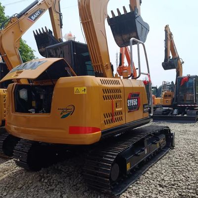 9500 KG Caterpillar SY95 Mini Excavator em boas condições com motor de componentes principais
