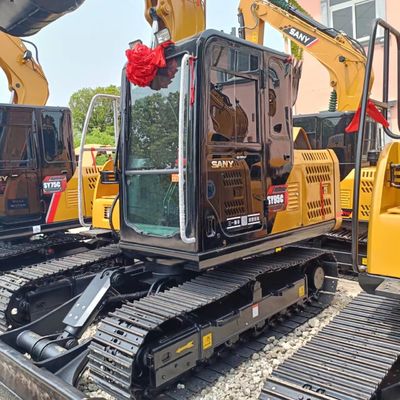 9500 KG Caterpillar SY95 Mini Excavator em boas condições com motor de componentes principais