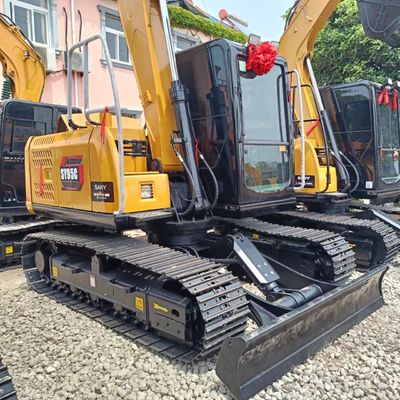 9500 KG Caterpillar SY95 Mini Excavator em boas condições com motor de componentes principais