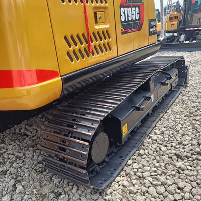 9500 KG Caterpillar SY95 Mini Excavator em boas condições com motor de componentes principais