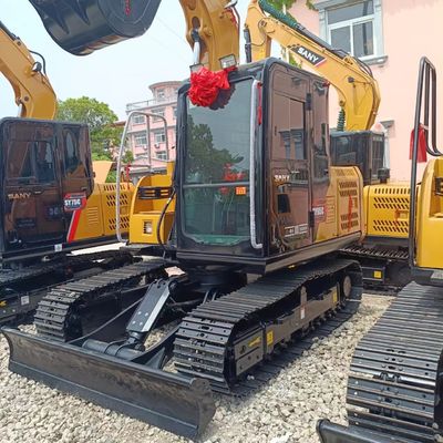 9500 KG Caterpillar SY95 Mini Excavator em boas condições com motor de componentes principais