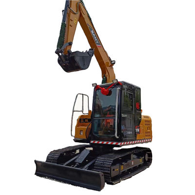 Bomba hidráulica original Sany SY75C Pro Excavator com motor competitivo e Caterpillar