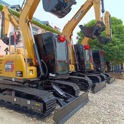 Bomba hidráulica original Sany SY75C Pro Excavator com motor competitivo e Caterpillar