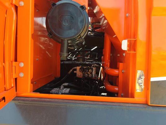 115kw Caterpillar DX300 escavadeiras grandes máquinas Hitachi e Doosan 0-2000 horas de trabalho