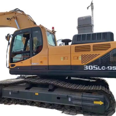 Bomba hidráulica original e motor de 215 kW Excavadora usada Caterpillar Hyundai 305LC-9S