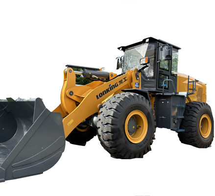 Bomba hidráulica original Longgong LG 855N Carregador usado para equipamentos de construção