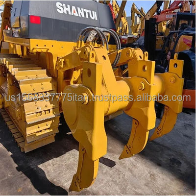 Shandong SHANTUI Usado SD22 Crawler Bulldozer com 202 kW motor e bomba suficiente stock