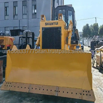 Shandong SHANTUI Usado SD22 Crawler Bulldozer com 202 kW motor e bomba suficiente stock