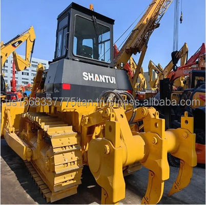 Shandong SHANTUI Usado SD22 Crawler Bulldozer com 202 kW motor e bomba suficiente stock