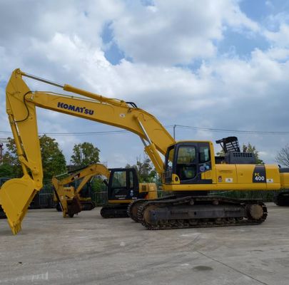 Shanghai Excavator usado Komatsu PC400-8 com 270kw de potência Ano de 2016 Menos horas de trabalho