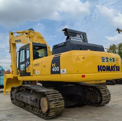 Shanghai Excavator usado Komatsu PC400-8 com 270kw de potência Ano de 2016 Menos horas de trabalho
